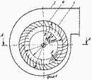 Крыльчатка для стружкоотсоса чертеж