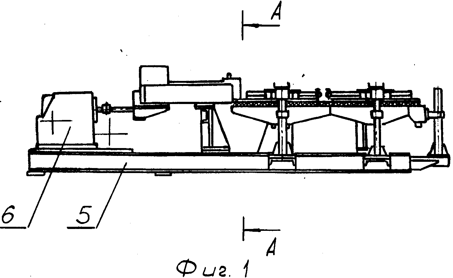 Концентрационный стол СКО7.5