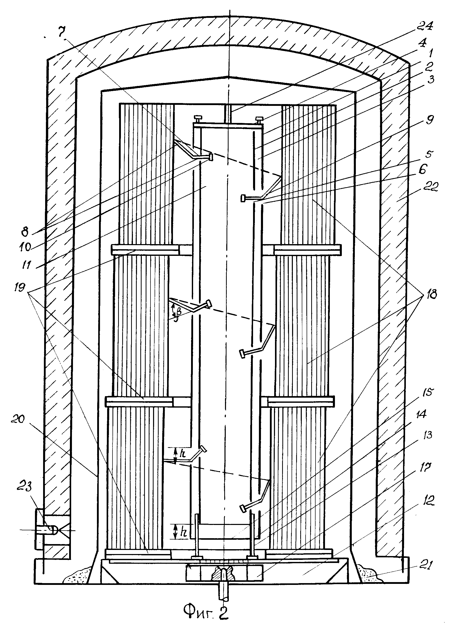 Колпаковая печь ОКБ-520