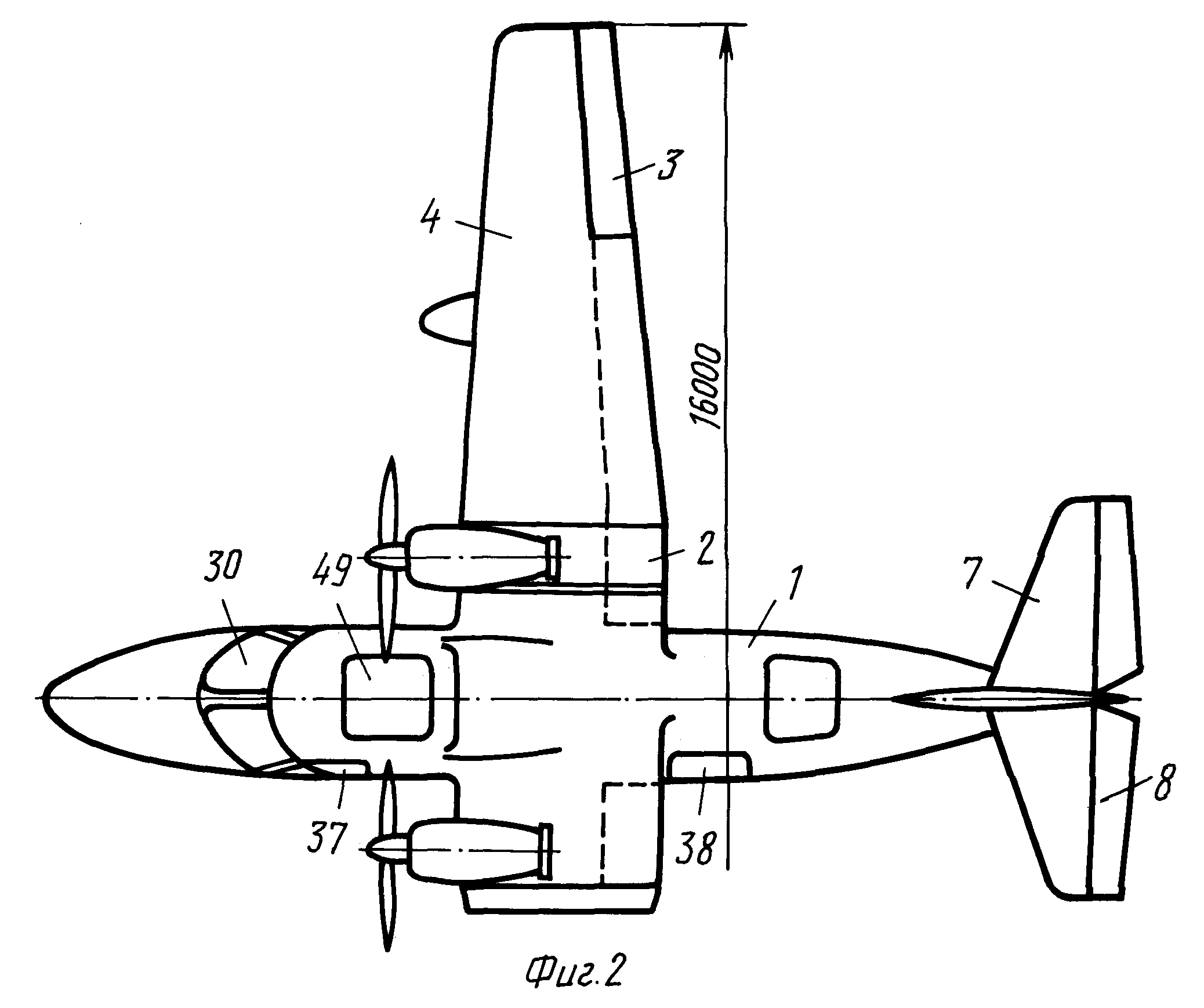 Чертеж самолета ЛМС-901 Байкал