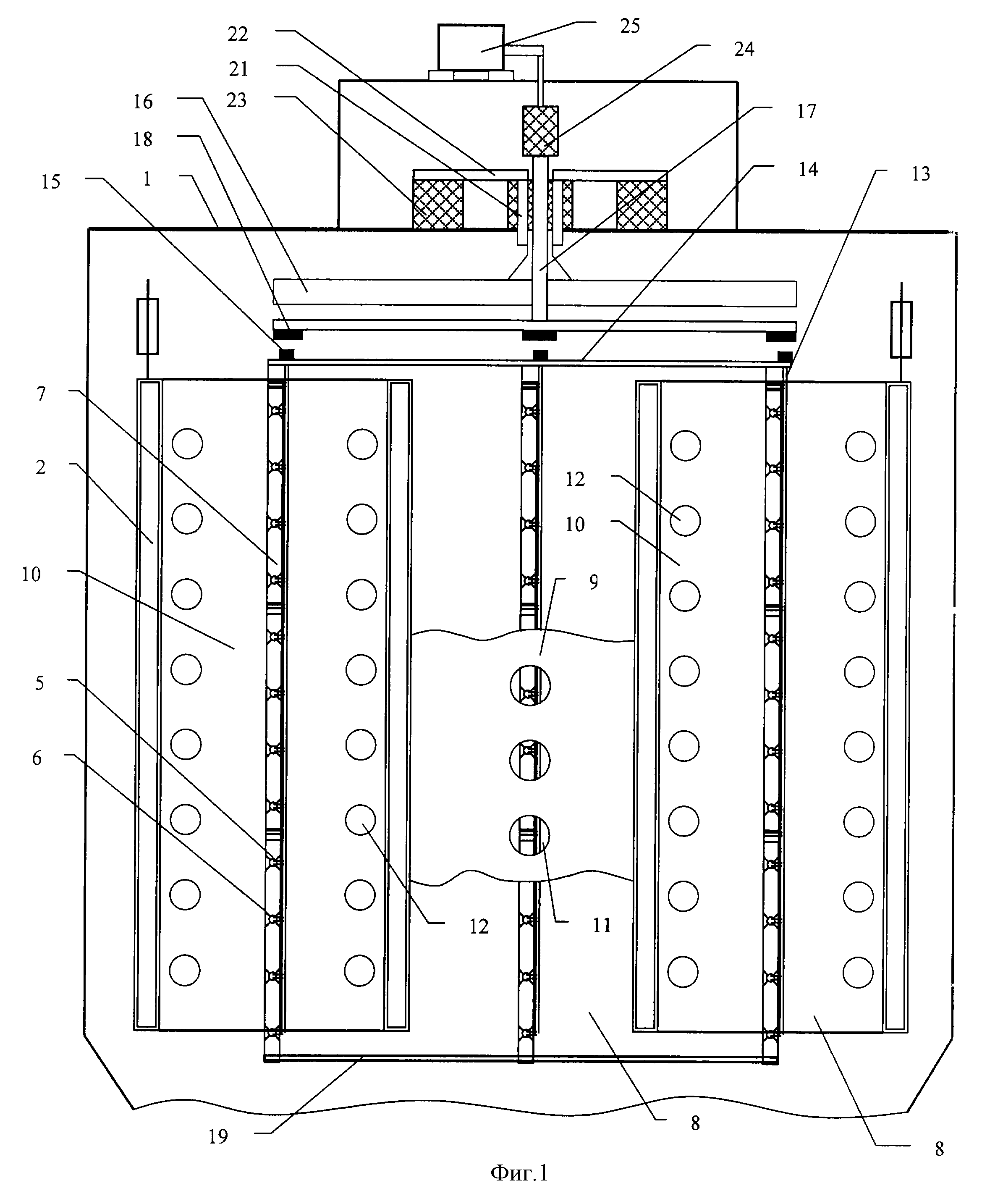 ЭЛЕКТРОФИЛЬТР. Патент № RU 2216478 МПК B63C3/08 | Биржа патентов -  Московский инновационный кластер