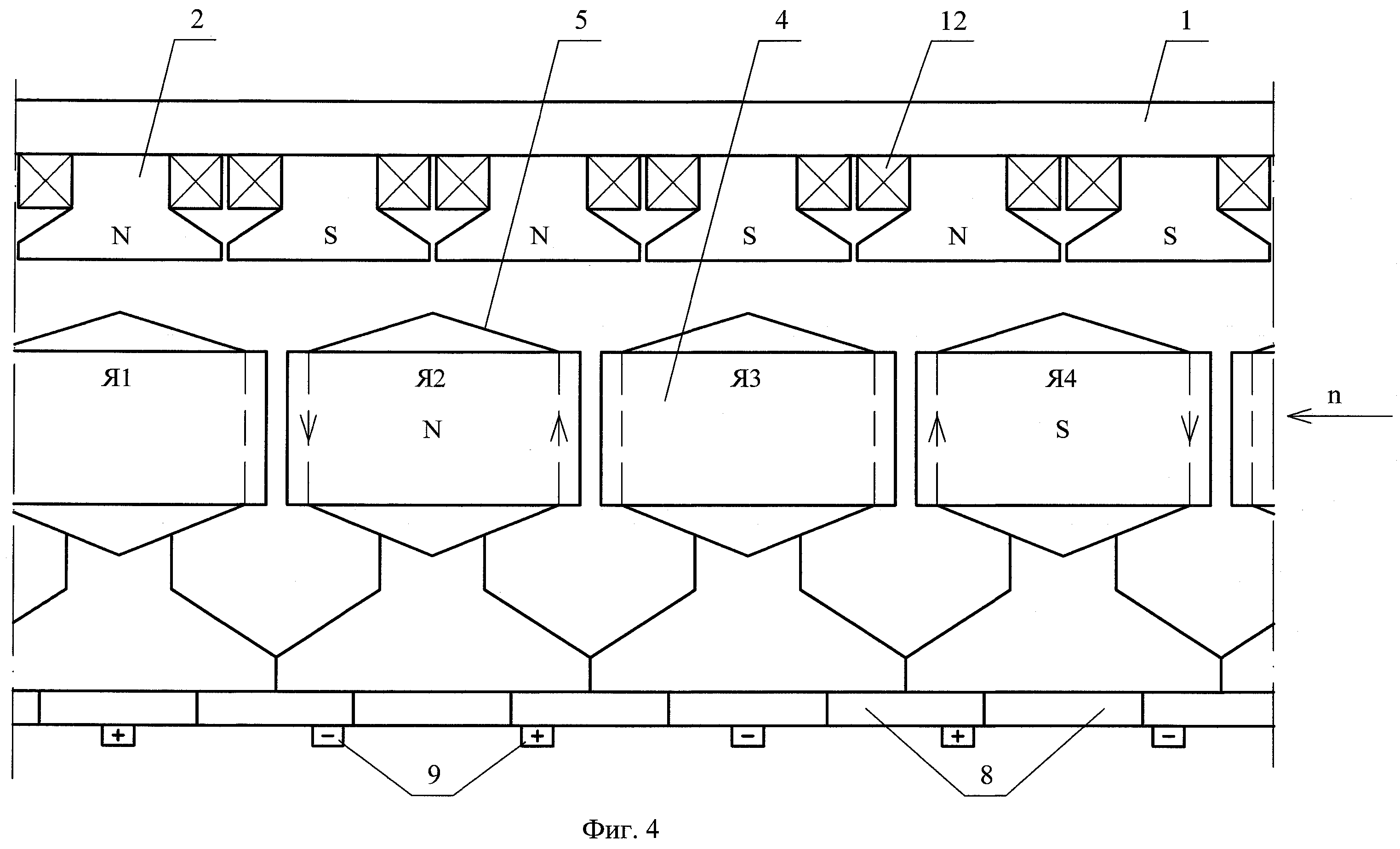 ЯВНОПОЛЮСНАЯ КОЛЛЕКТОРНАЯ ЭЛЕКТРИЧЕСКАЯ МАШИНА. Патент № RU 2414795 МПК  H02K23/02 | Биржа патентов - Московский инновационный кластер