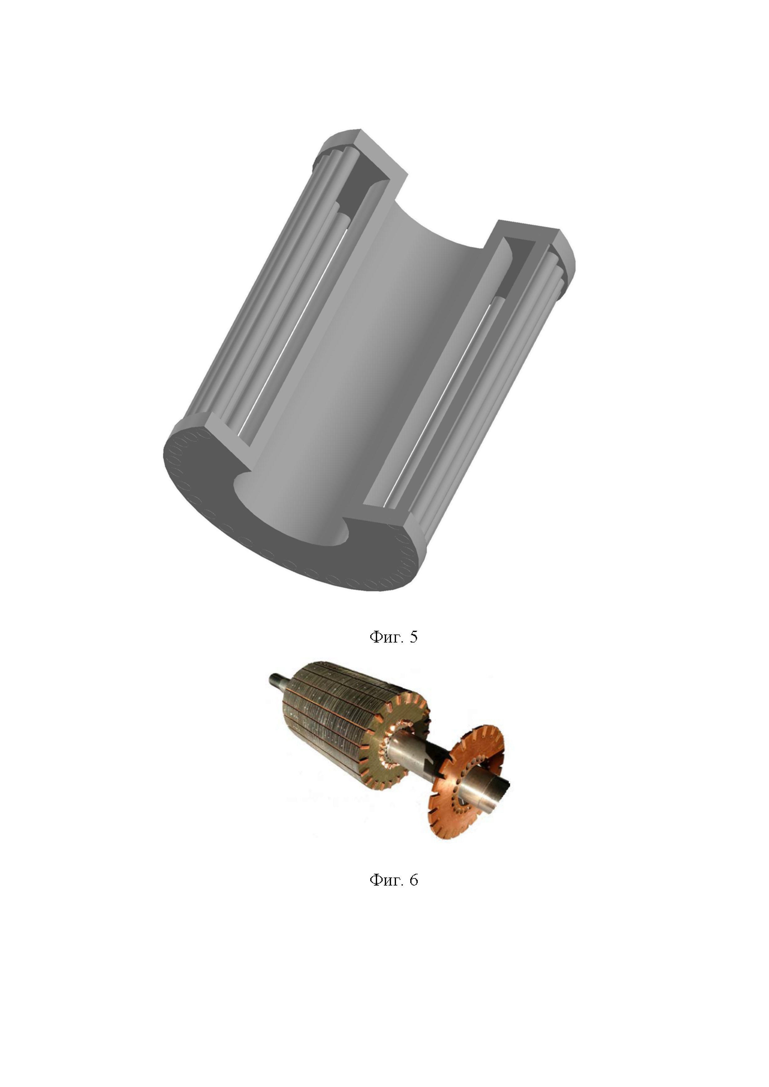 Ротор асинхронной электрической машины. Патент № RU 2747273 МПК H02K17/18 |  Биржа патентов - Московский инновационный кластер
