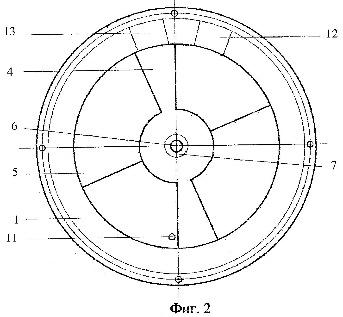 РОТОРНО-ЛОПАСТНАЯ МАШИНА. Патент № RU 2175720 МПК F01C1/00 | Биржа патентов  - Московский инновационный кластер