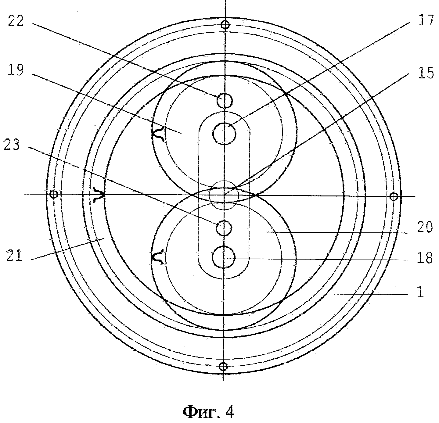 РОТОРНО-ЛОПАСТНАЯ МАШИНА. Патент № RU 2175720 МПК F01C1/00 | Биржа патентов  - Московский инновационный кластер