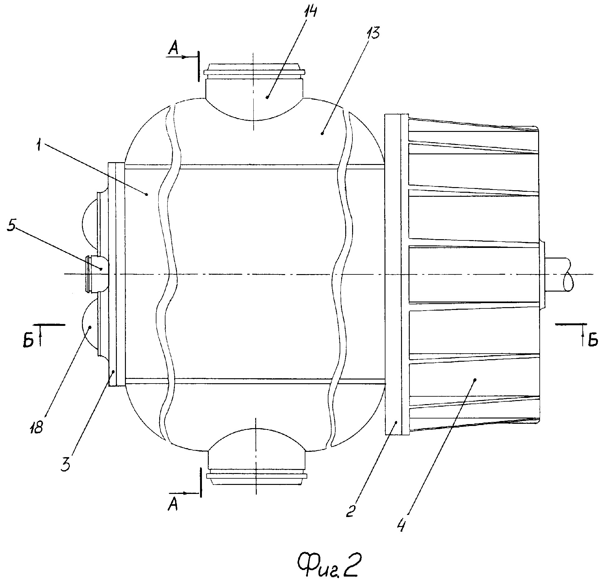 РОТОРНАЯ МАШИНА. Патент № RU 2292461 МПК F01C1/00 | Биржа патентов -  Московский инновационный кластер