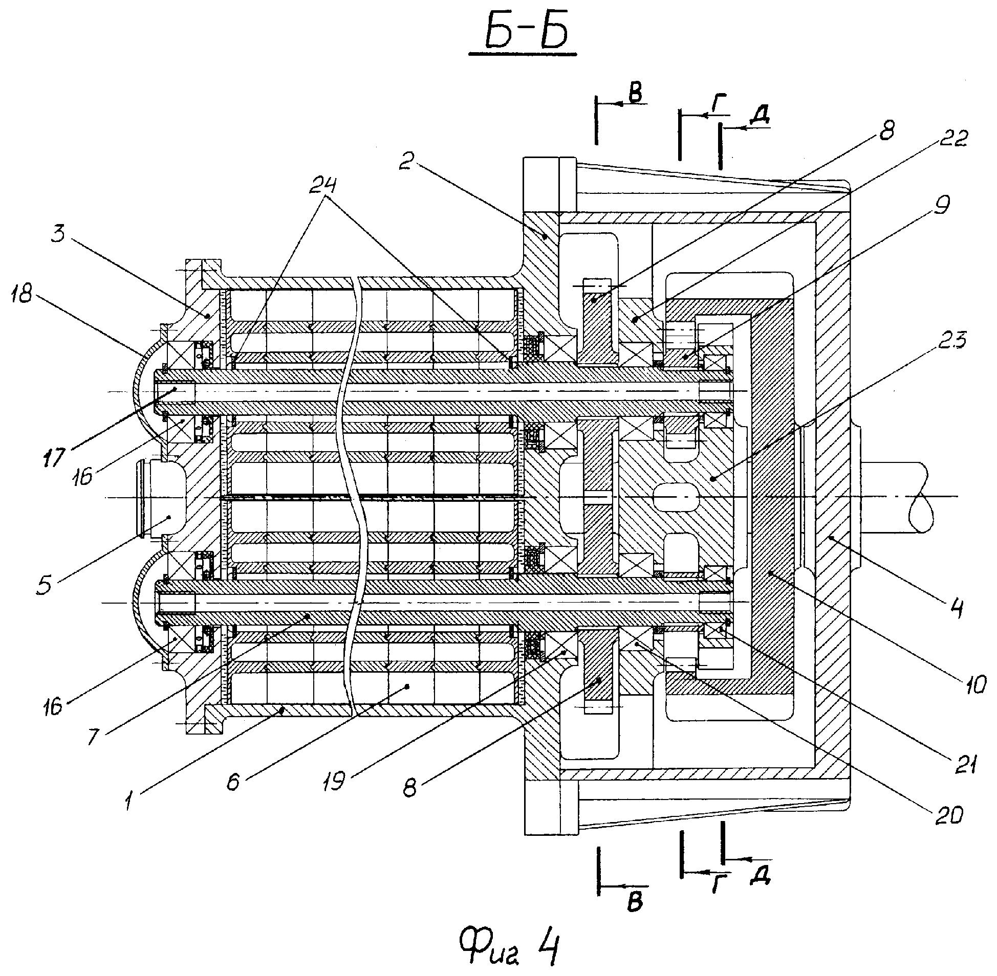 РОТОРНАЯ МАШИНА. Патент № RU 2292461 МПК F01C1/00 | Биржа патентов -  Московский инновационный кластер