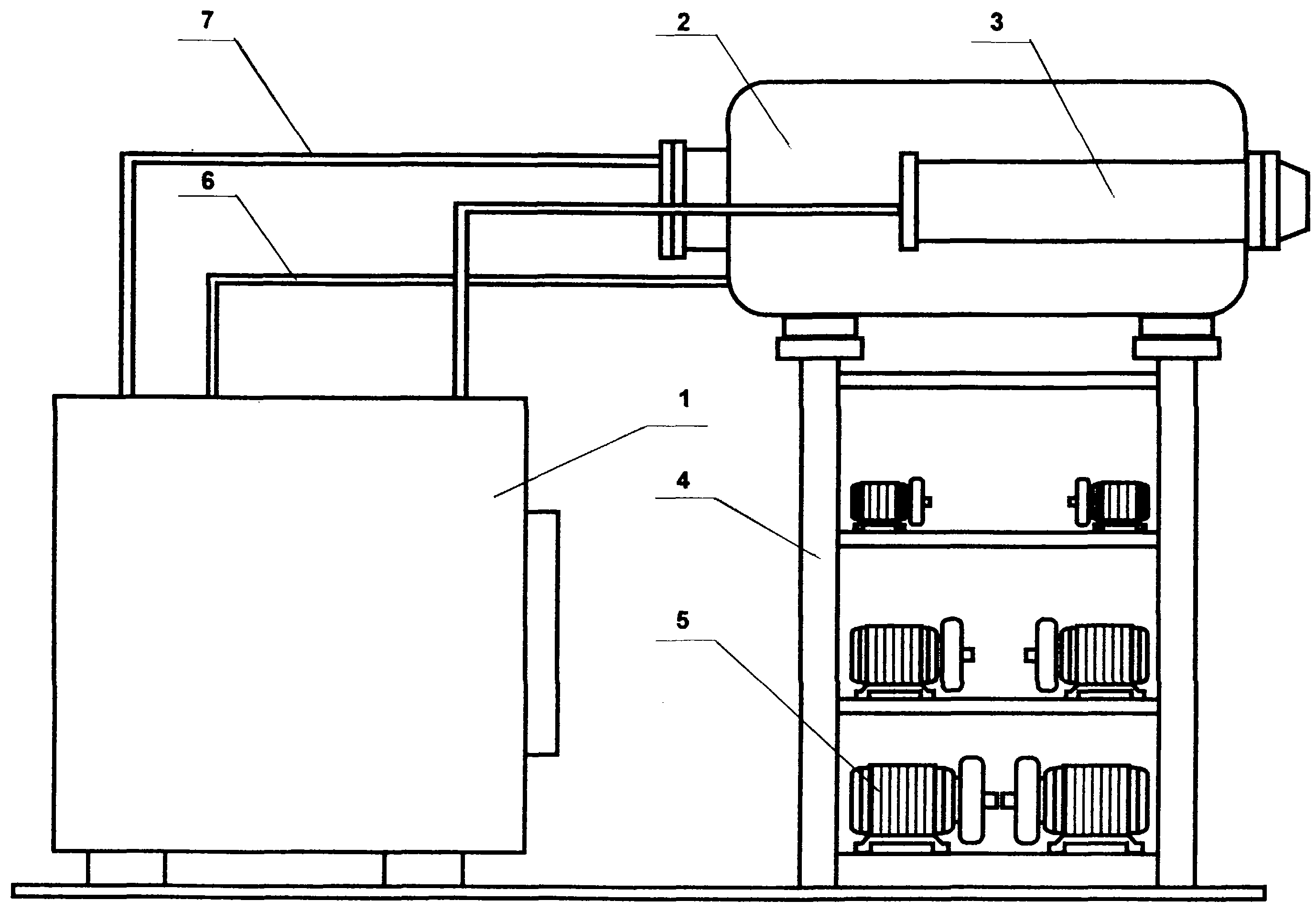 Углеразмольные мельницы размещаются на фундаментах на - 89 фото