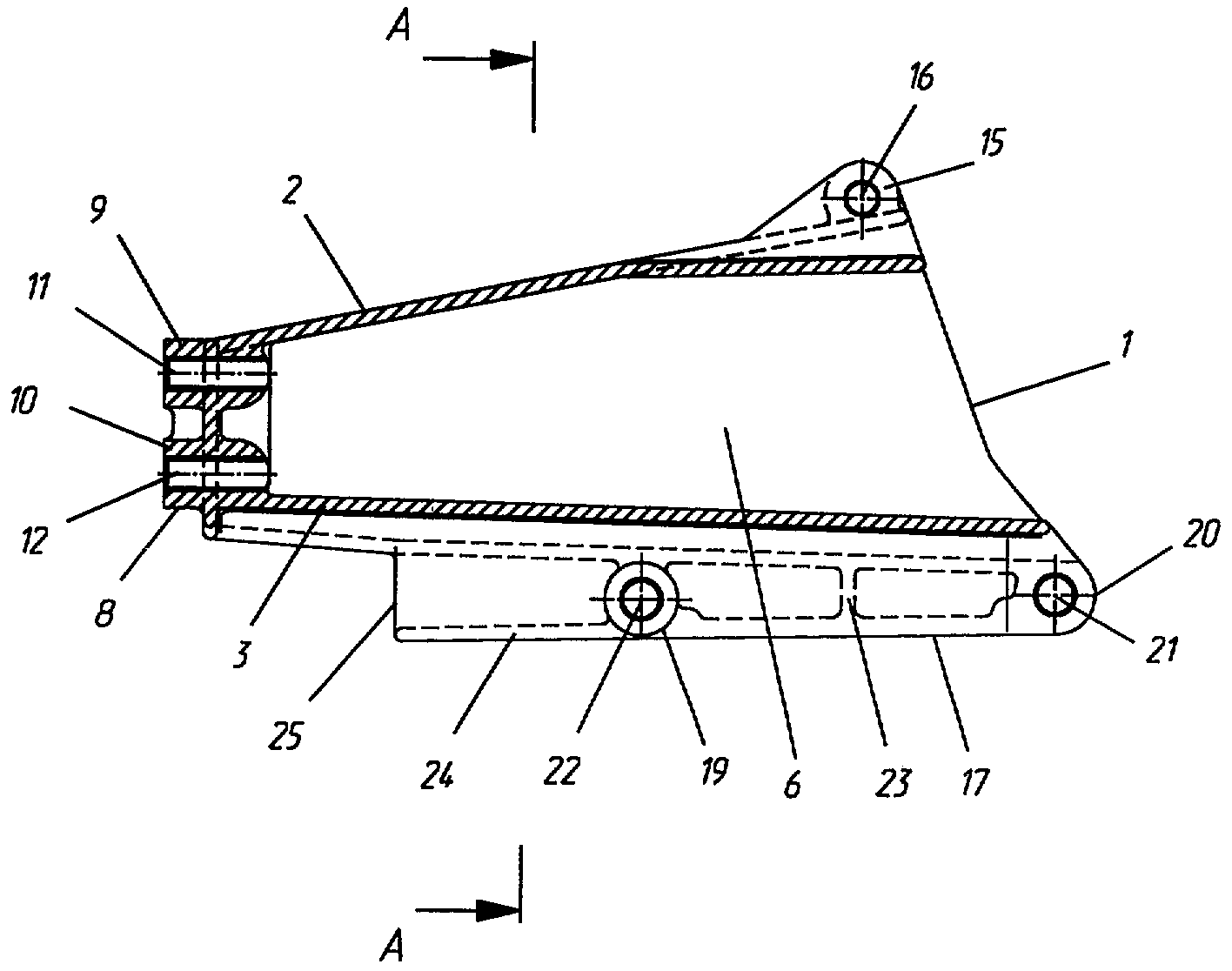 Чертеж задней полки ваз 2112 - 86 фото