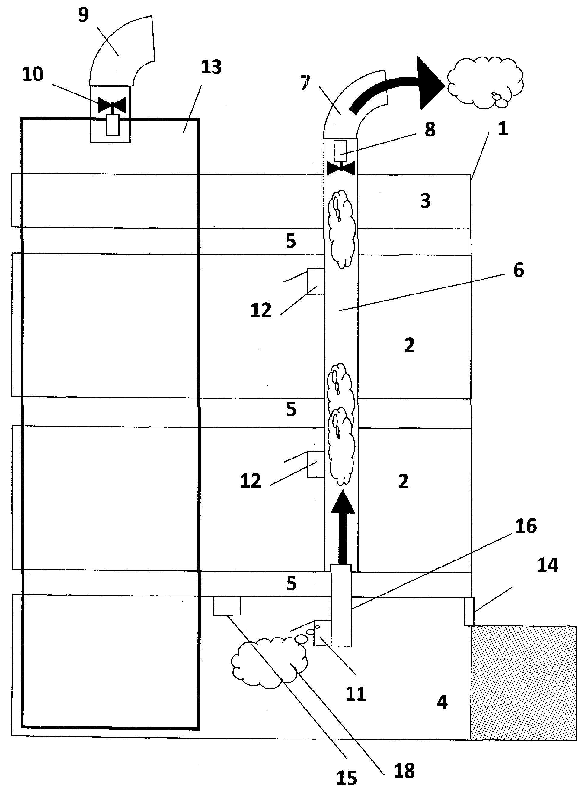 СИСТЕМА ДЫМОУДАЛЕНИЯ ИЗ ПОДВАЛЬНОГО ПОМЕЩЕНИЯ МНОГОКВАРТИРНОГО ...