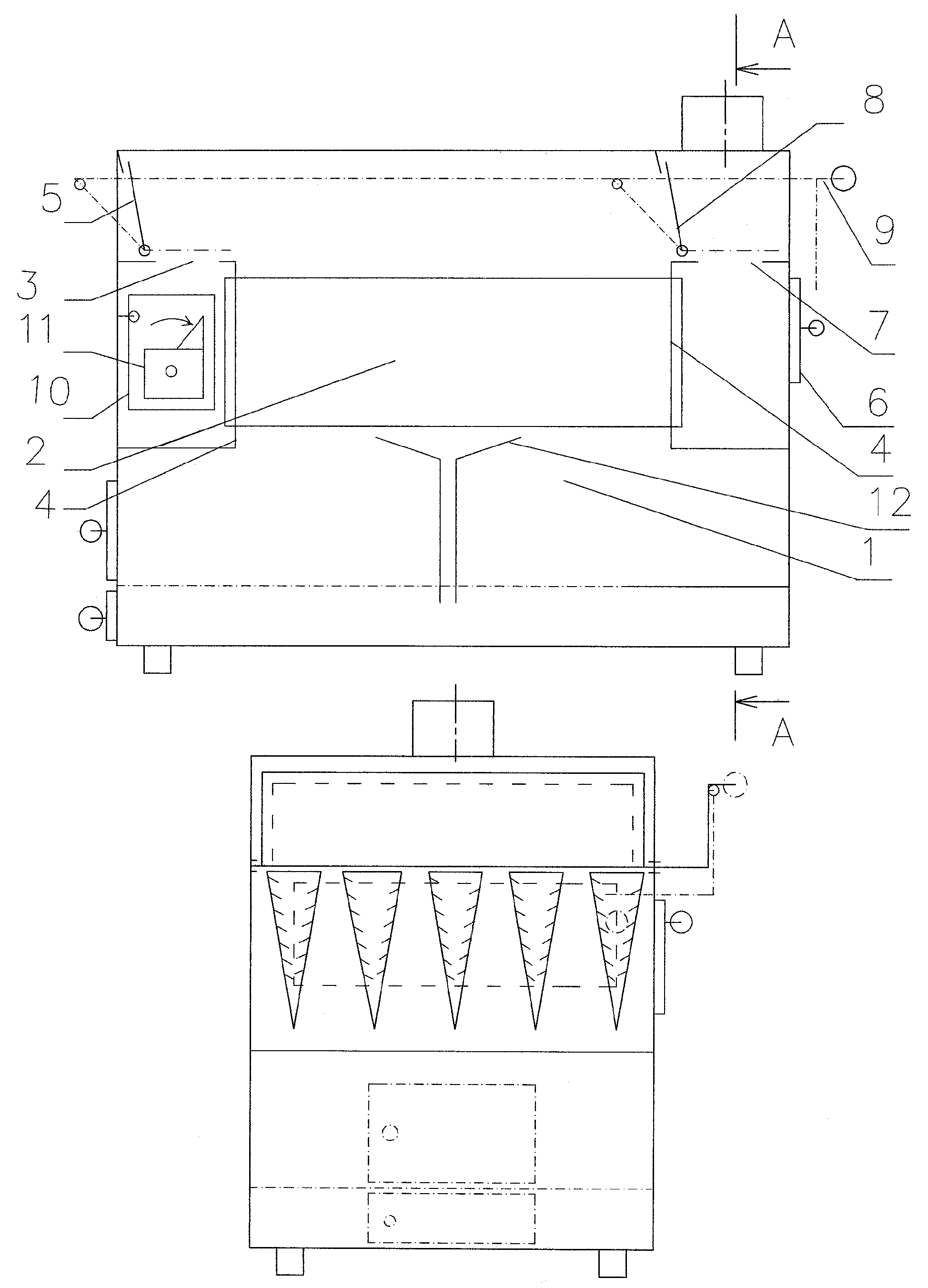 Печи каменки комбинированного действия