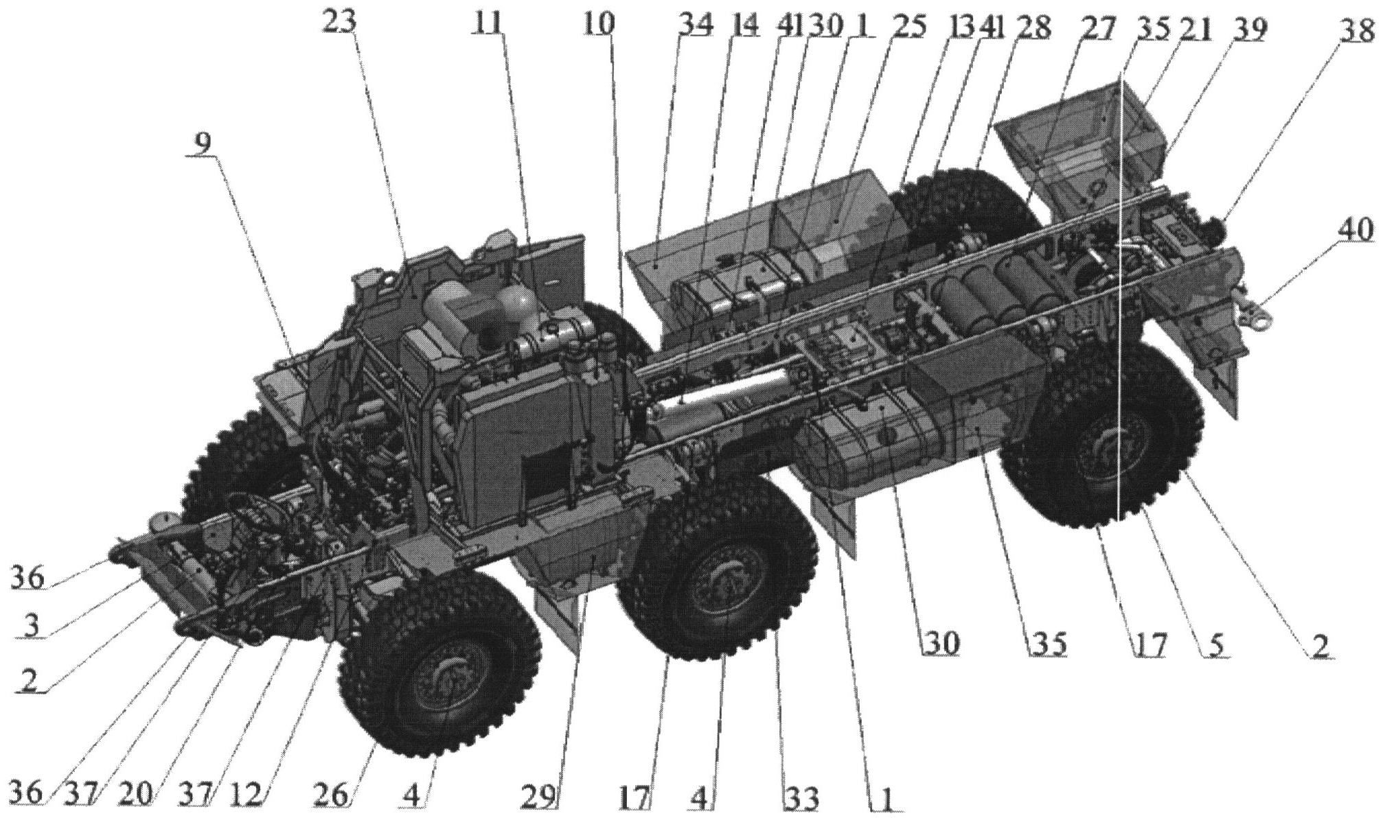 ШАССИ АВТОМОБИЛЯ ПОВЫШЕННОЙ ПРОХОДИМОСТИ. Патент № RU 124243 МПК B62D61/10  | Биржа патентов - Московский инновационный кластер