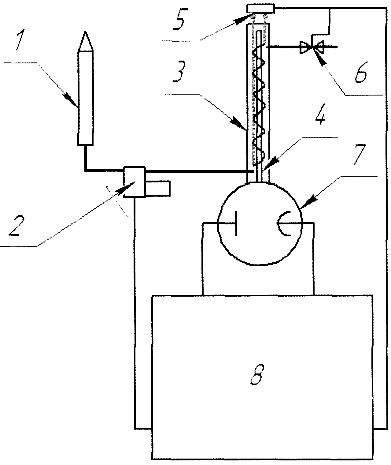 МАЛОГАБАРИТНЫЙ ГЕЛИЕВЫЙ ТЕЧЕИСКАТЕЛЬ. Патент № RU 137377 МПК G01M3/04 ...