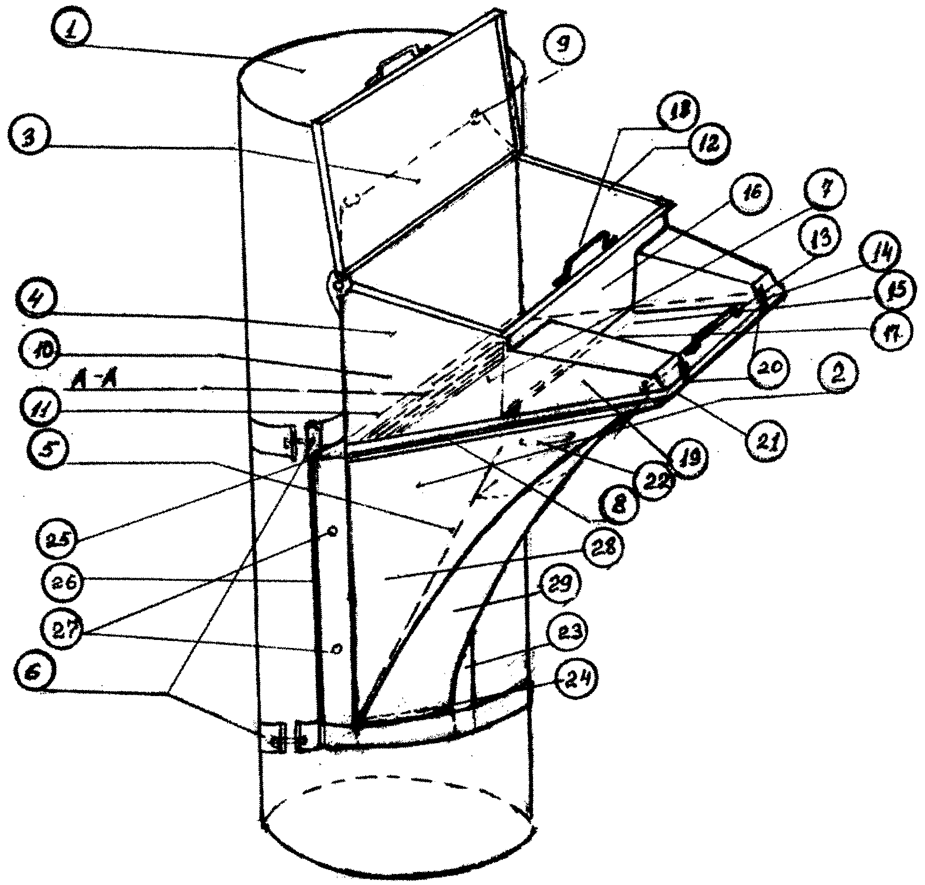 Сущность желоба на крыше - 90 фото