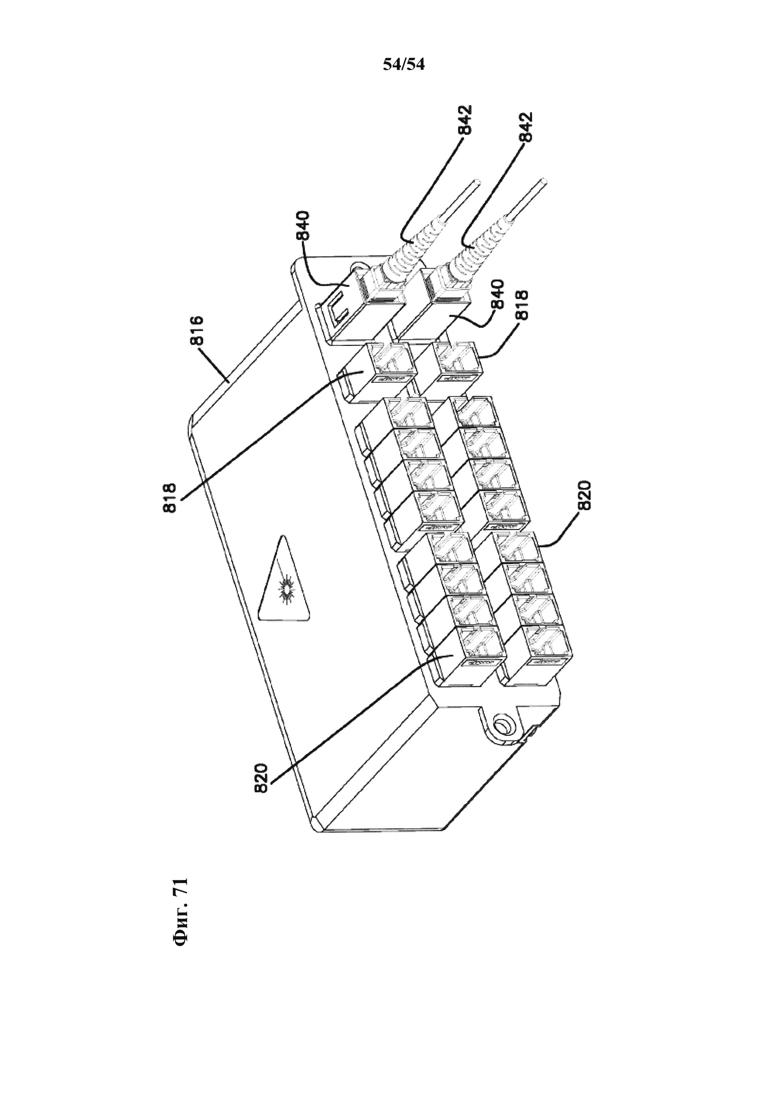 ОПТОВОЛОКОННЫЙ РАСПРЕДЕЛИТЕЛЬНЫЙ ТЕРМИНАЛ. Патент № RU 171105 МПК G02B6/44  | Биржа патентов - Московский инновационный кластер