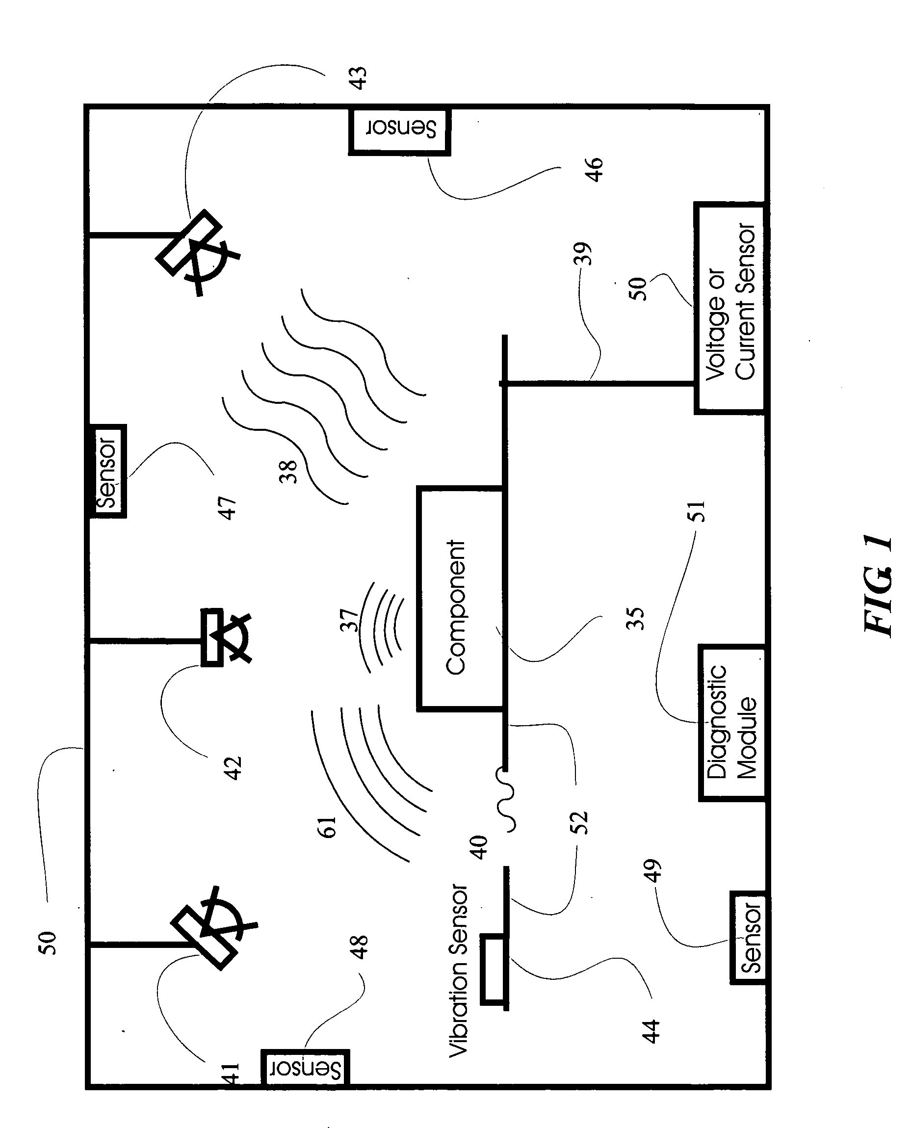 Wireless and powerless sensor and interrogator. Патент № US