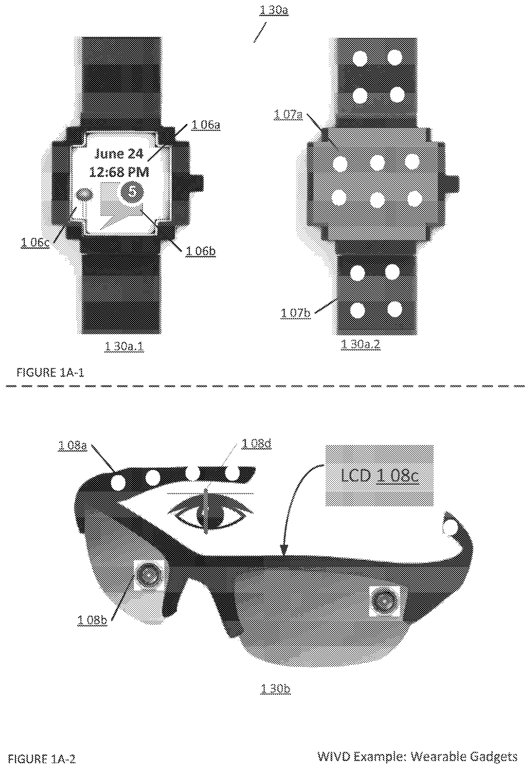 Wearable intelligent vision device apparatuses, methods and